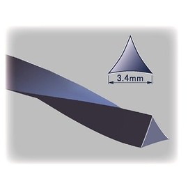 Sanyo Metal Elba Cutter AL-Edge 3 Twist, 0.1 inch (3.4 mm) x 88.7 ft (22 m), Nylon Cord No.0531