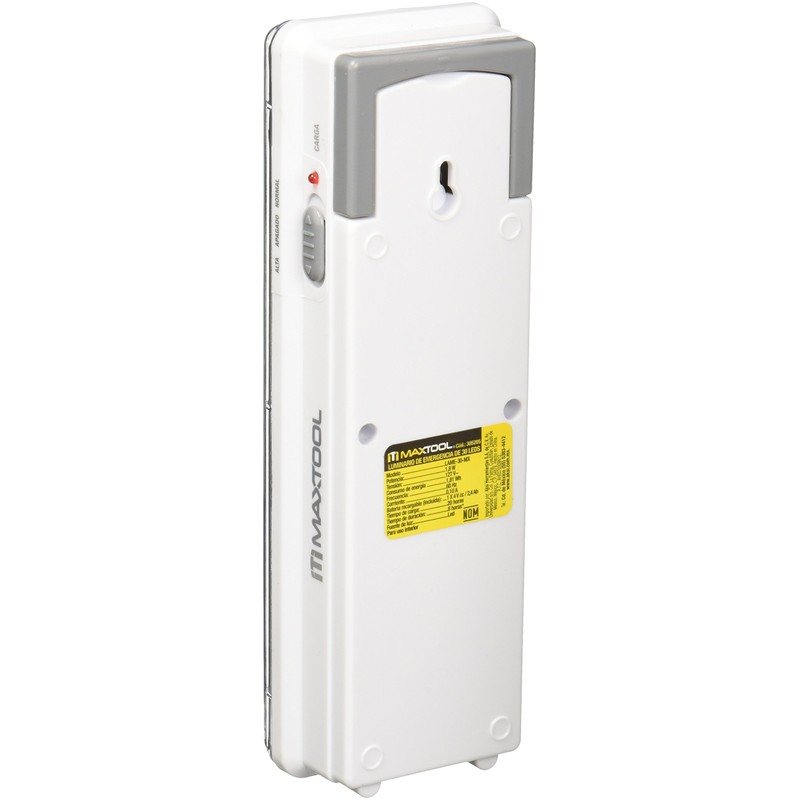 Aksi 305205 Luminario de Emergencia Recargable, 30 LEDs