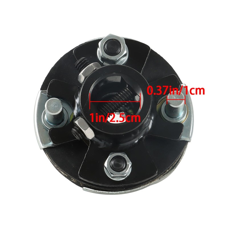 1inch DD x 3/4inch-30 Spline Rag Joint Steering Coupler Replacement