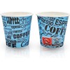 Mahela - 200 Paper Coffee Cups 75ml - Eco Friendly,