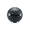 Carmate RAZO Carbon Look R 245 Black Car Shift Knob