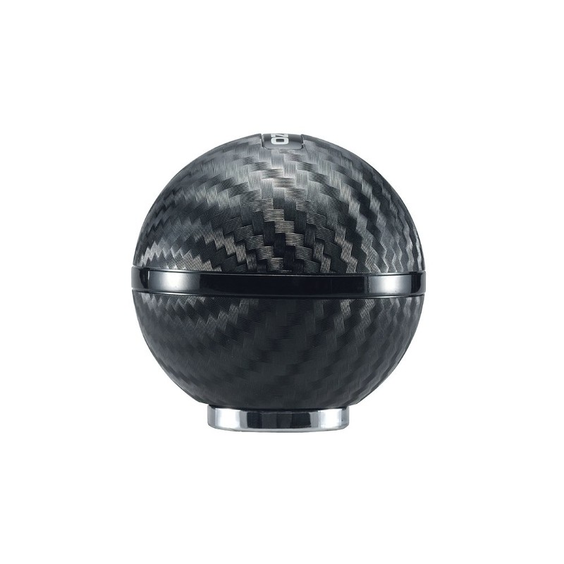 Carmate RAZO Carbon Look R 245 Black Car Shift Knob