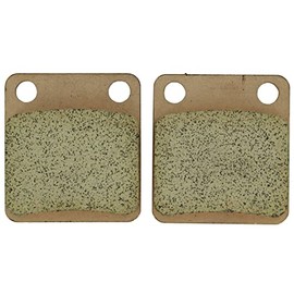 Front Brake Pads Replacement For Suzuki LT-F250 Ozark 250cc 02 03 04 05 06 07 08 09 10 11 12 13