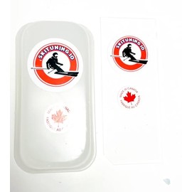 skituning.io 250g Wax/Scraper Duo White Universal ski and Board Wax (32°F to -4°F) Made in Canada