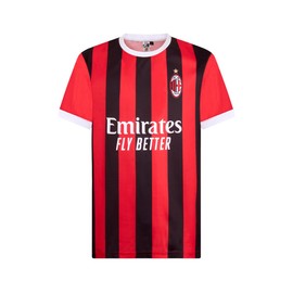 A.C. Milan - Maglia Replica Stadio, Stagione 2024/25, Home, 12 Anni