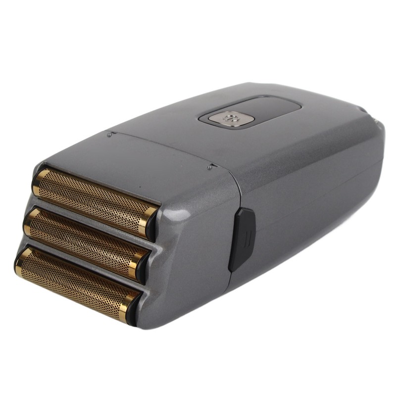 Electric Hair Clipper Rechargeable 3 Foil Head Powerful LED Display