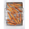 Nordic Ware Extra Large Oven Crisping Baking Tray, with Rack,