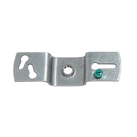 B&P Lamp® 4-3/8 Inch Long Heavy Duty Offset Crossbar with Ground Screw, 1/8IP Center