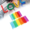 Unbranded 30 Pcs Pop Tubes Yellow Orange Blue Purple Green
