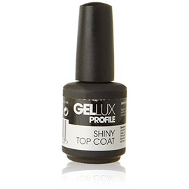 Salon System Profile Gellux Shiny Top Coat 15ml