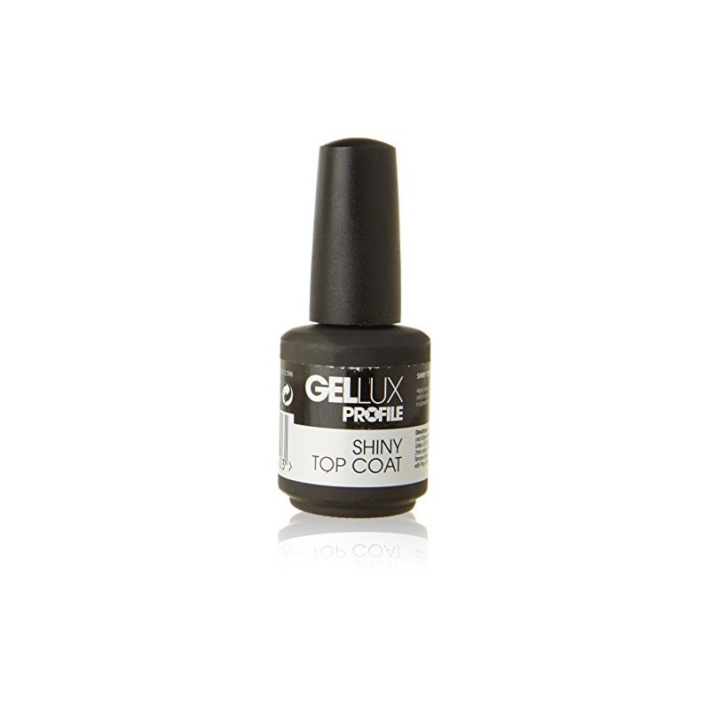 Salon System Profile Gellux Shiny Top Coat 15ml