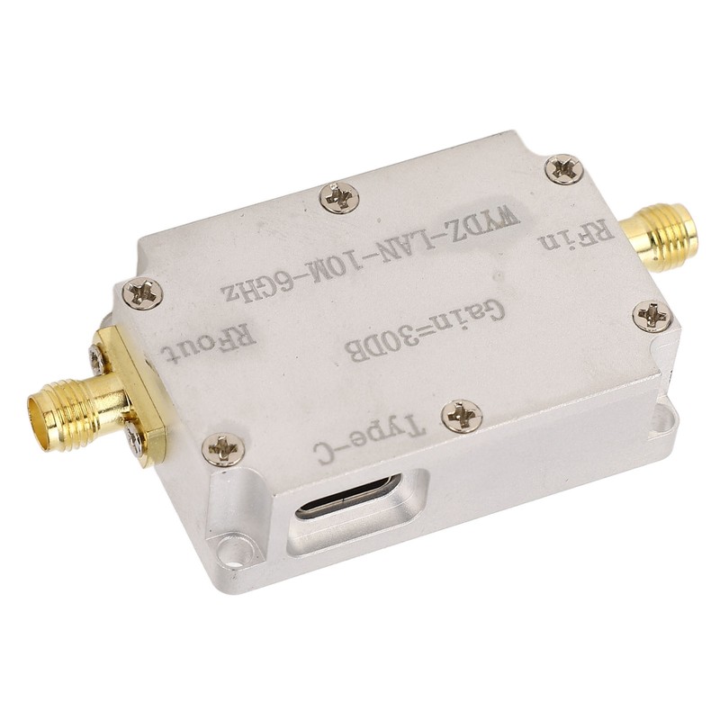 RF WideBand Amplifier Low Noise Amplifier LNA 10M‑6Ghz High Gain