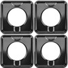 Square Drip Pan 7.75" Heavy Duty Gas Burner SGP-400 Square
