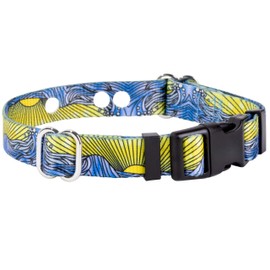 Gracie To The Rescue ECollar Replacement Strap - Compatible with major brands including Petsafe, Invisible Fence Shock Collar Replacement Collar, invisible fence compatible Collar (Surf, Small)