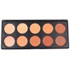 10 Colors Cream Contour Face Concealer Palette, FantasyDay Long Lasting