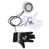 Electronic Piano Gloves for Kids Adults with Speakers Portable Party