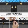 Amagenix Privacy Fence Screen 4'x91'CustomSized Mesh Fencing Shade Cover with