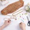 FREEBLOSS DIY Plastic Canvas Mesh Bag Kit Blank Mesh Canvas