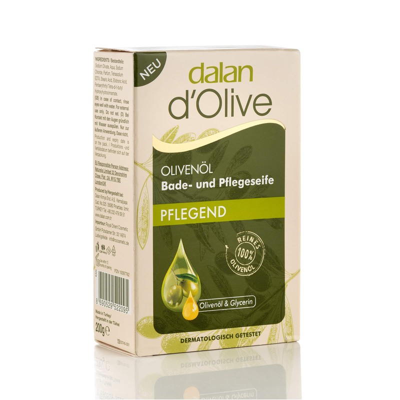 2 x Dalan d'Olive Olive Soap 200 g