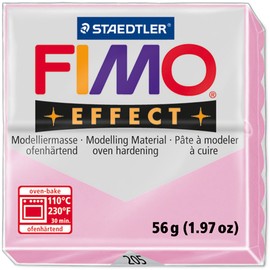Staedtler Fimo Soft Polymer Clay 2 Ounces-Light Pink