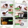 Reusable Coffee Pods Kit, 230ml Stainless Steel Coffee Capsule