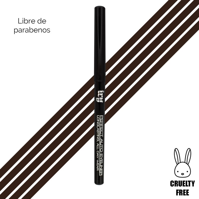 Kit Viral de Delineador Liquido Negro Italia Deluxe y lapiz