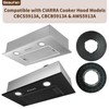 Beaufan 4 Pack CBCF005 Active Carbon Filters Compatible with CIARRA