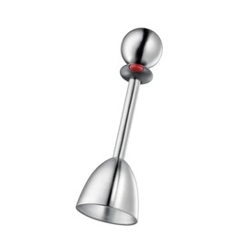 Küchenprofi KP1310312800 Eierschalenbrecher-KP1310312800 Eierschalenbrecher, 18/8 Edelstahl, Silber