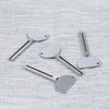 AUEAR, Stainless Steel Toothpaste Tube Squeezers Key Silver for Home