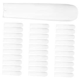 Healvian 504pcs Gel Nail Tips Full Nail Tips Fake Nails Long Oval for Banquet Masquerade Party Diy