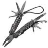 MILTEC Multifunction Tool | 15 Essential Tools, Stainless Steel Folding