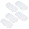 5PCS Microfiber Mop Pads Reusable Mop Head Cleaning Pads Replacement