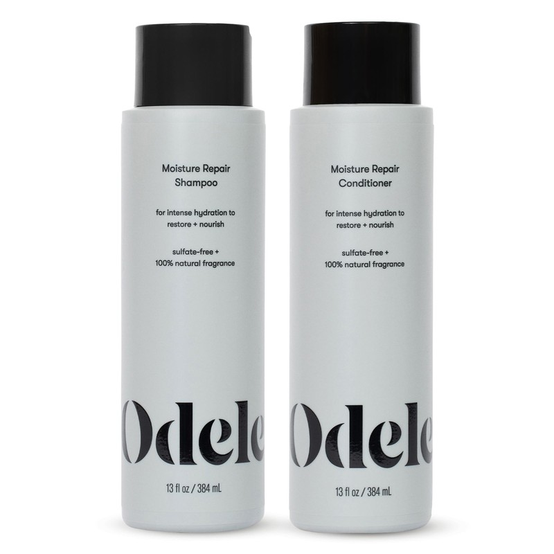 Odele Set De Regalo De Champú Y Acondicionador Sin Sulfatos