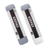 STOBOK Pack of 2 Portable Sand Eraser Pens for Classroom