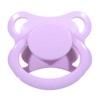 Landofgenie Large Teat Shield Dummy for Adults Purple