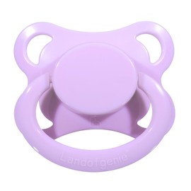 Landofgenie Large Teat Shield Dummy for Adults Purple