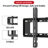 [Prldpo] TV Wall Mount Bracket for 26-63 Inch TV Universal