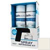 Bathworks Bathtub Refinishing Kit (BONE); 2 Spray Cans; for Tub,