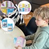 Spanisch Englisch Sprechende Flashcards,Zweisprachig Sprechende Flashcards,Lernspielzeug für Kleinkinder2-5 Jahre Alt,