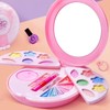Little Girls Cosmetics Toy High Simulation Safe Kids Makeup Set