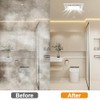 10" Ultra Quiet Bathroom Exhaust Fan with 6500K LED Light,