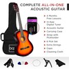 Best Choice Products 38in Beginner All Wood Acoustic Guitar Starter