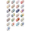 Littles & Bloomz, Reusable Pocket Cloth Nappy, Fastener: Hook-Loop, Set