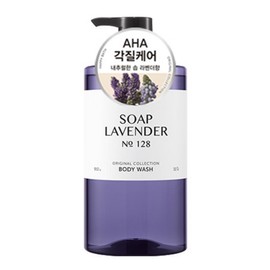 Happy Bath Original Collection Body Wash Soap Lavender, 910g, 1 piece / 해피바스 오리지널 컬렉션 바디워시 솝라벤더, 910g, 1개