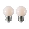 2.5W G14 LED Light Bulb,25W Equivalent E26/E27 Base 120V Vanity