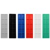 Okllen 300 Pcs Plastic Flat Shims for Leveling, 6 Size