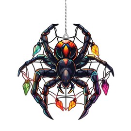 Spider Ornament, Spider Decor Christmas Tree, Spider Lovers Gift, Acrylic Spider Ornament Christmas Decorations