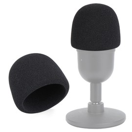 WIBOND Razer Seiren Mini Pop Filter - Foam Windscreen Wind Cover Made from Quality Sponge Material, Razer Seiren Mini Foam Cover for Recording and Streaming