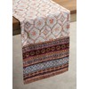 Maison d' Hermine Fair Isle 100% Cotton Table Runner Farmhouse