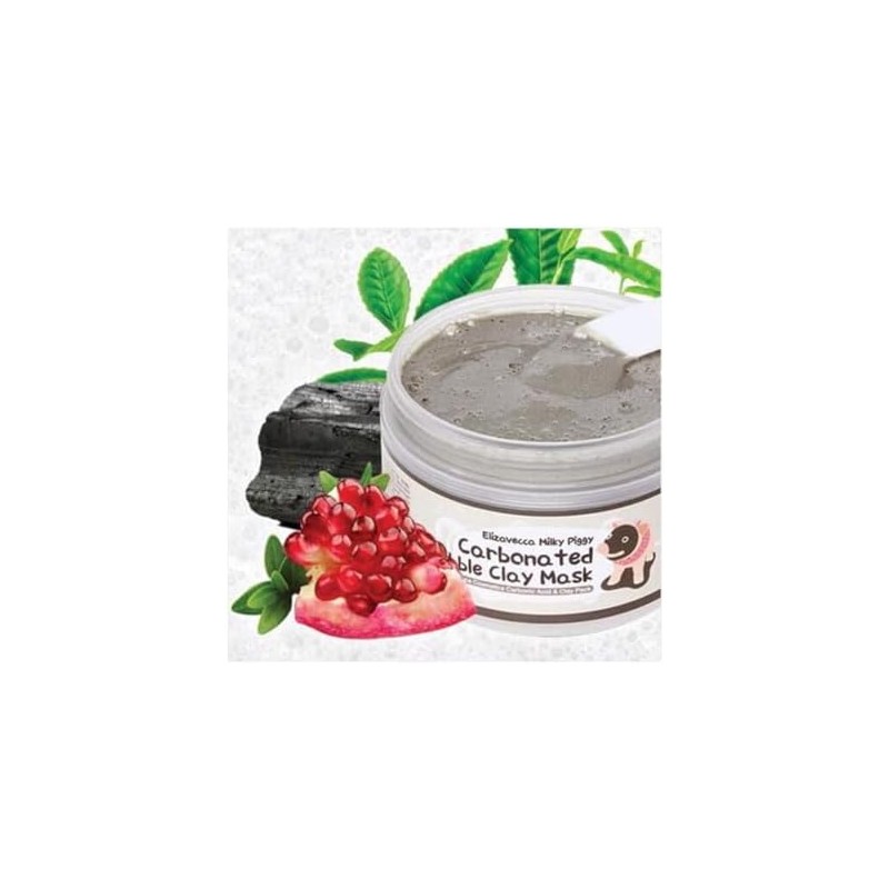 Elizavecca Carbonated Bubble Clay Mask 50 Ml